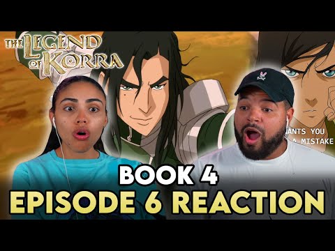 KORRA vs KUVIRA FIGHT | The Legend of Korra Book 4 Episode 6 Reaction