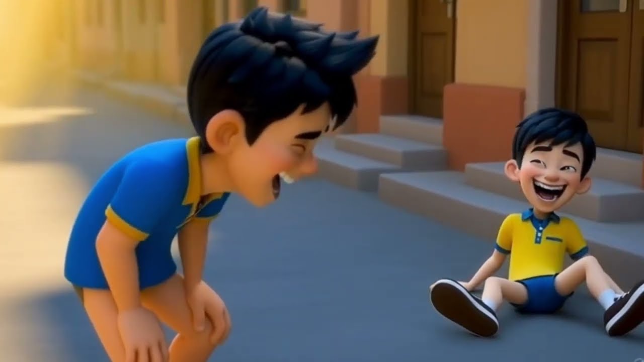 दो दोस्तों की मस्ती 