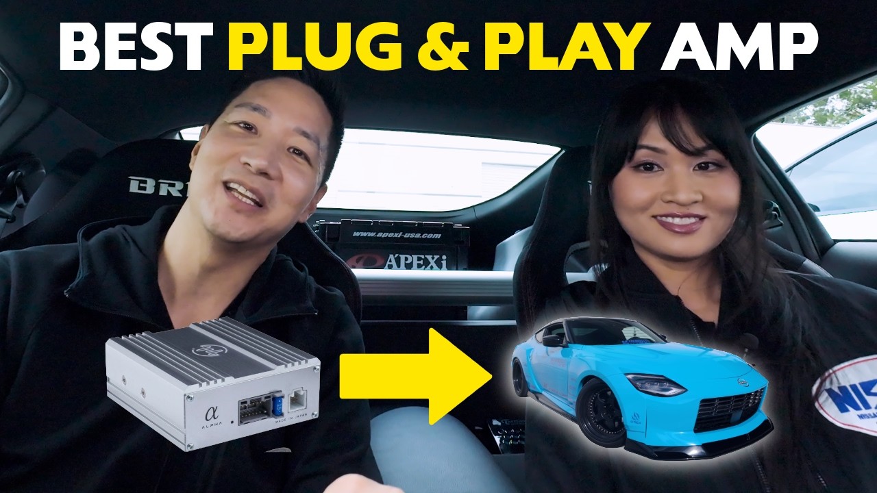 Полностью готово к использованию! Улучшение звука Nissan 400Z | Усилитель мощности Encore Alpha