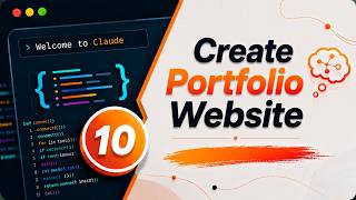 Day 10/60: Build Portfolio Website | Claude AI Coding Challenge