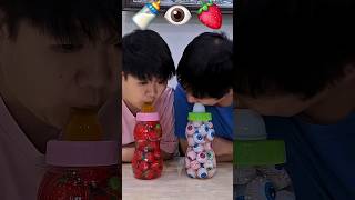 Real Vs Jelly Big Bottle Candy าๆตลกๆ