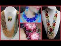 Beautiful Beaded Jewellery Collection/ Latest Beads Work Jewellery Designs
