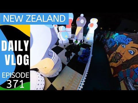 Our trip to New Plymouth to see the 2023 festival of lights [ Life in New Zealand Daily Vlog #371 ]