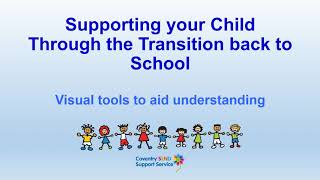 Visuals to aid understanding