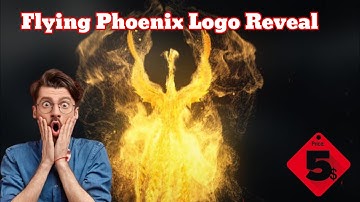 Flying Phoenix Logo Reveal Animation /Logo Intro After Effects /Logo Animation Template Intro No#279