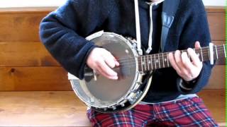 Solo Banjitar Improv #1