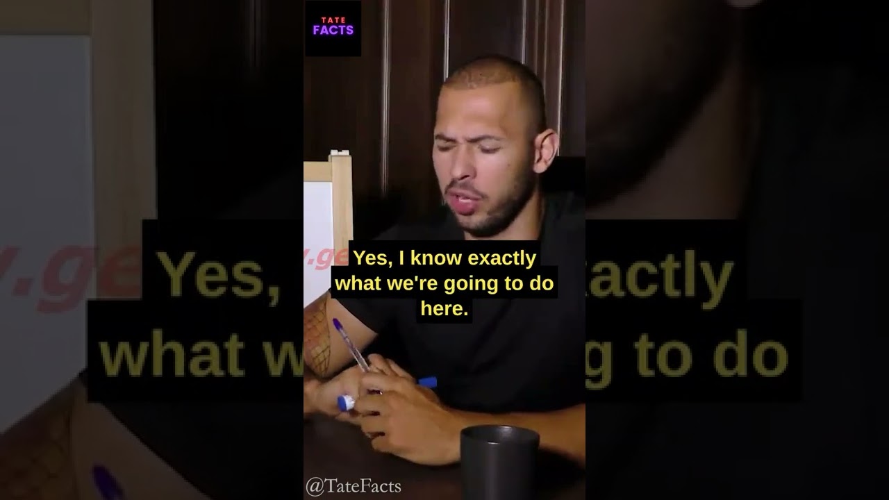 People love confidence 