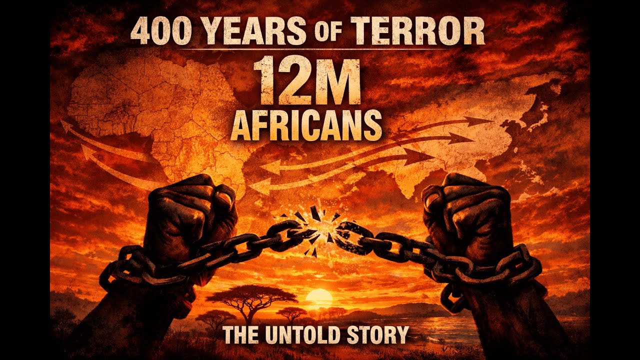 400 Years of Terror: How the Atlantic Slave Trade Destroyed Africa (And Why It Still Matters)