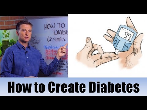 How to Create Diabetes (2 Easy Steps) - How to Create Diabetes (2 Easy Steps)