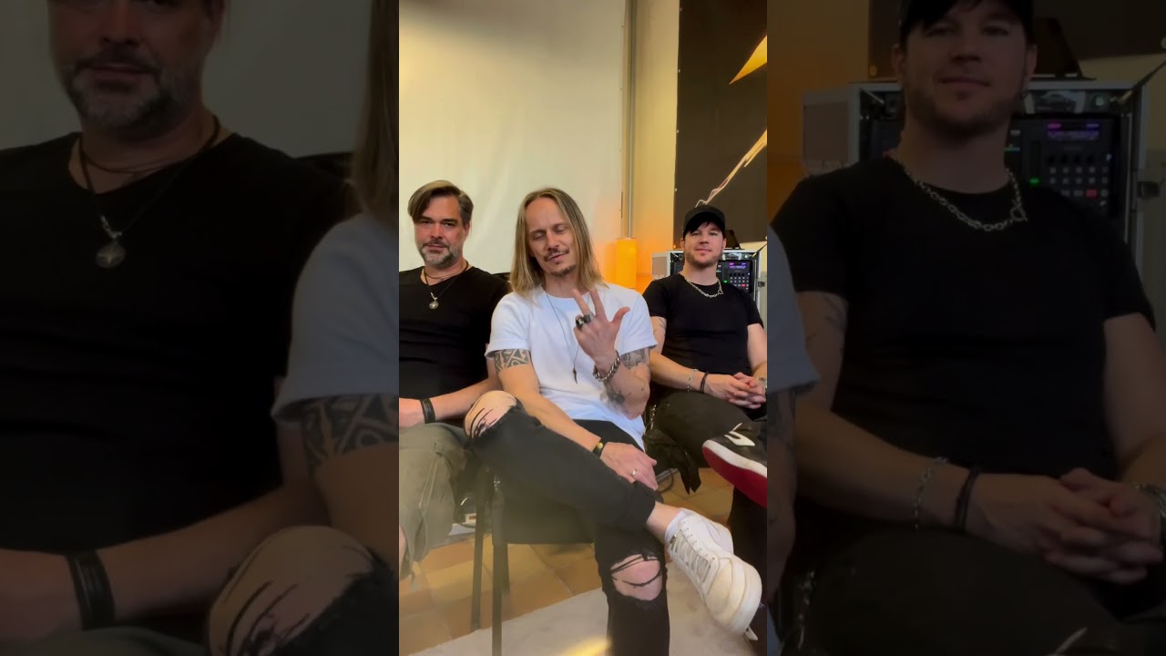 Was war passiert?? #powerstate #newpartner #rockband #rockmusic #hardrock