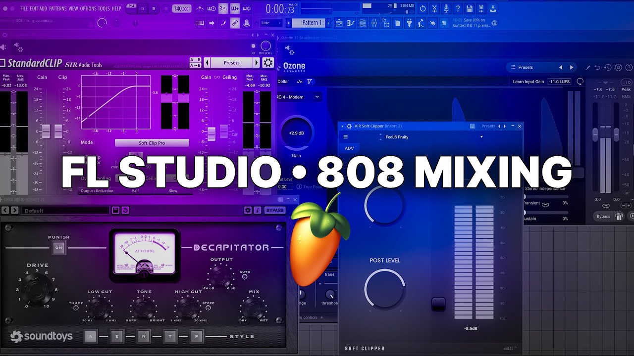 FL Studio Mixing Masterclass 🔥 LIVE