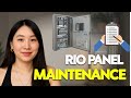 RIO Panel Preventive Maintenance | Step-by-Step Guide with Detailed Checksheet