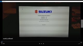 How to Read Suzuki / Johnson 4 Stroke Outboard Engine Hours / Diagnostics