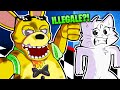 NASCONDINO ILLEGALE CON SPRINGTRAP DEL FILM DI FNAF SU GMOD CON PENITENZA! HO TROLLATO TUTTI!
