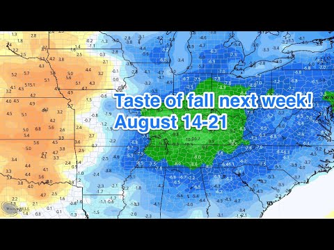 Taste of fall is coming - YouTube