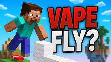 Vape V4 Hypixel Fly Hacking Montage