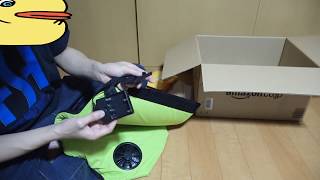 エアロシート/NDフィルター（Amazonで買った）など開封