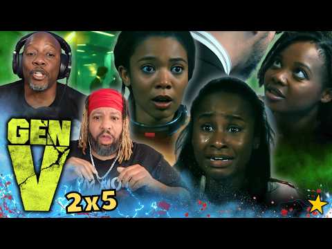 Gen V 2x5 - Is Dean Cipher WORSE Than Homelander?! - Reaction