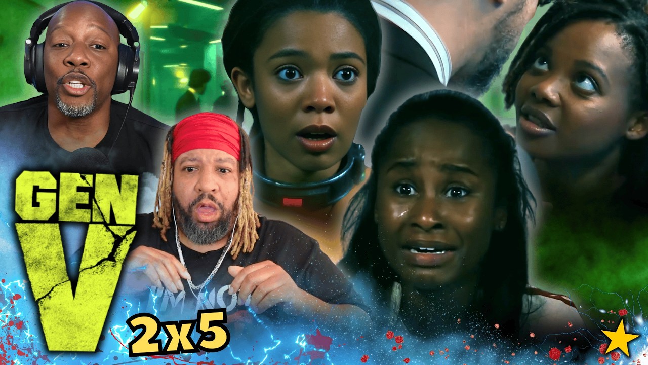 Gen V 2x5 — Дин Шифр ​​хуже Хоумлендера?! — Реакция
