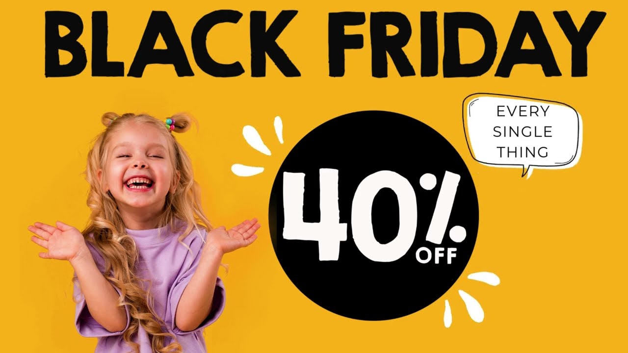 Black Friday 2024 | 40% OFF Every Single Thing at RapidStudio! 📸