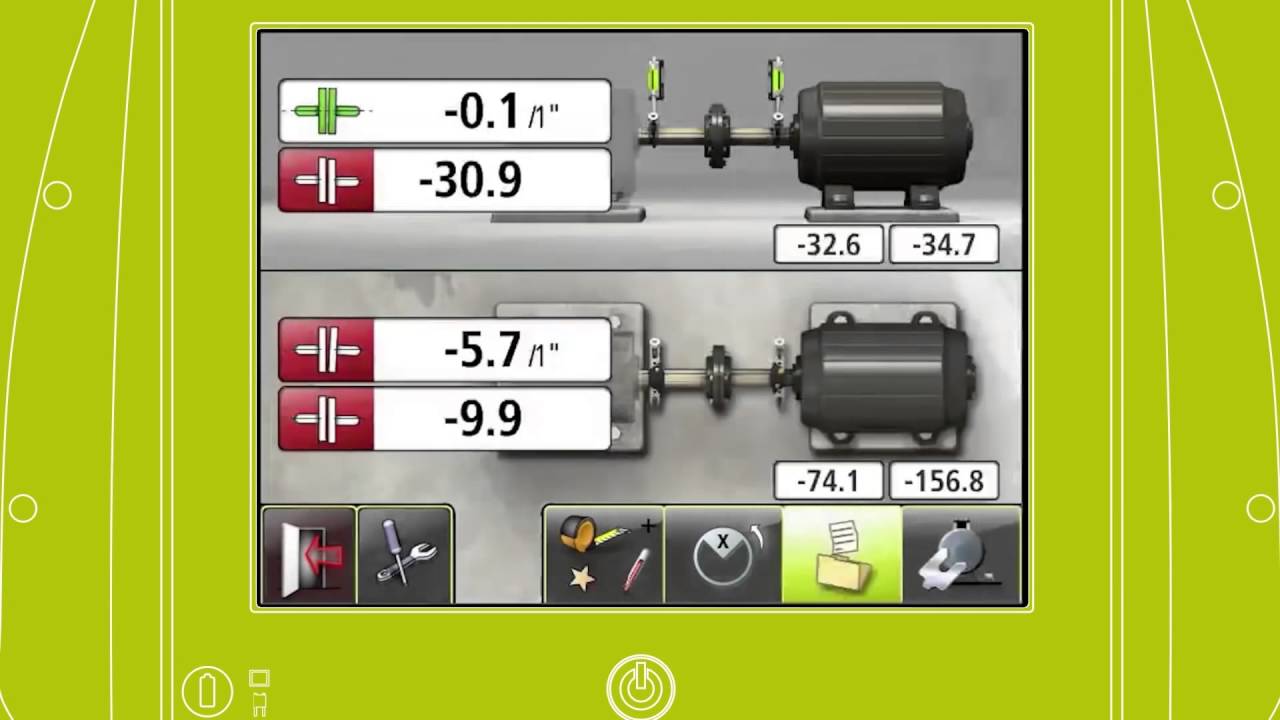 Fixturlaser NXA Touch Tip   Express Mode Alignment