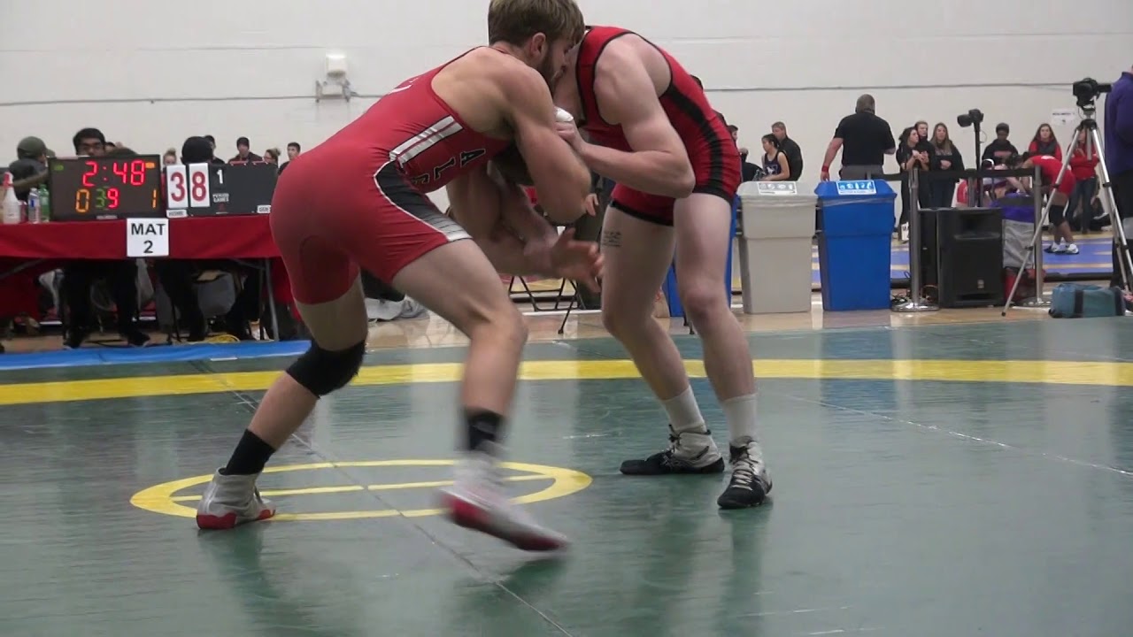 2018 York Open FS72kg Bryce Davies (Algoma) vs Sam Garland (Concordia)