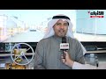 «الأنباء» أول جريدة تزور معرض أحمد الجابر للنفط والغاز بالأحمدي