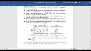 Full unit 4,class 6,Distributed Systems Thread Structure Update