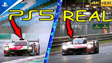 PS5 (PSVR2) Graphics Are NOW Photo Realistic (4K HDR 120HZ)