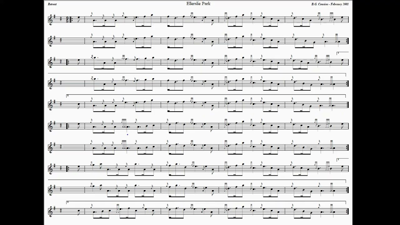 Ellerslie Park by B.G. Cousins