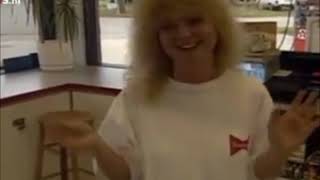 OLDBICI.it - Lance Armstrong at the supermarket (early years)