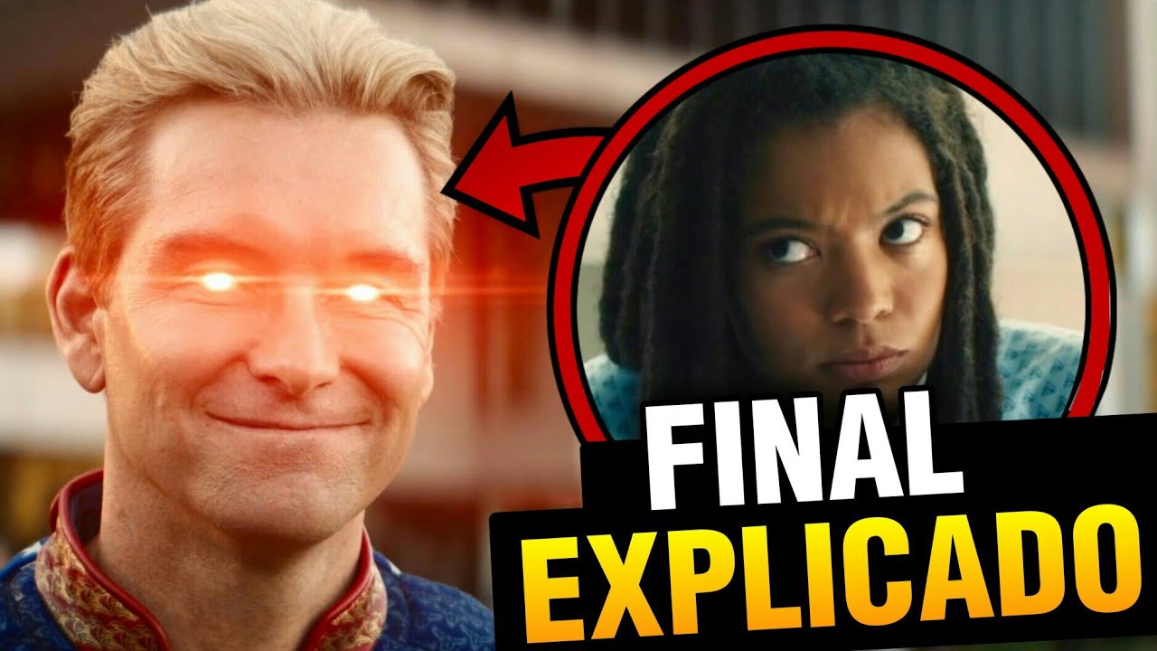 GEN V Episodio 8 Final Explicado + Escena Post-Créditos Homelander Cameo y ¿BUTCHER? Resumen Gen V