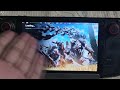 Middle of video
