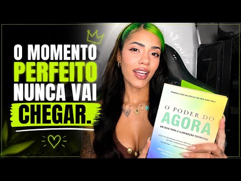 ⚠️O momento perfeito NUNCA vai chegar….