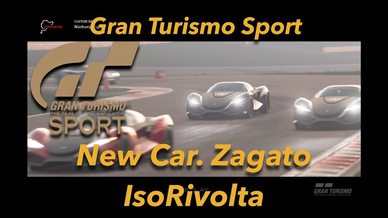 dlcl stanford Gran Turismo Sport | New DLC Car | Zagato IsoRivolta. Tour and Race