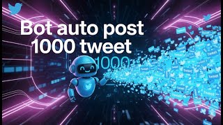 Auto Post On Twitter | Bot Auto Post On X