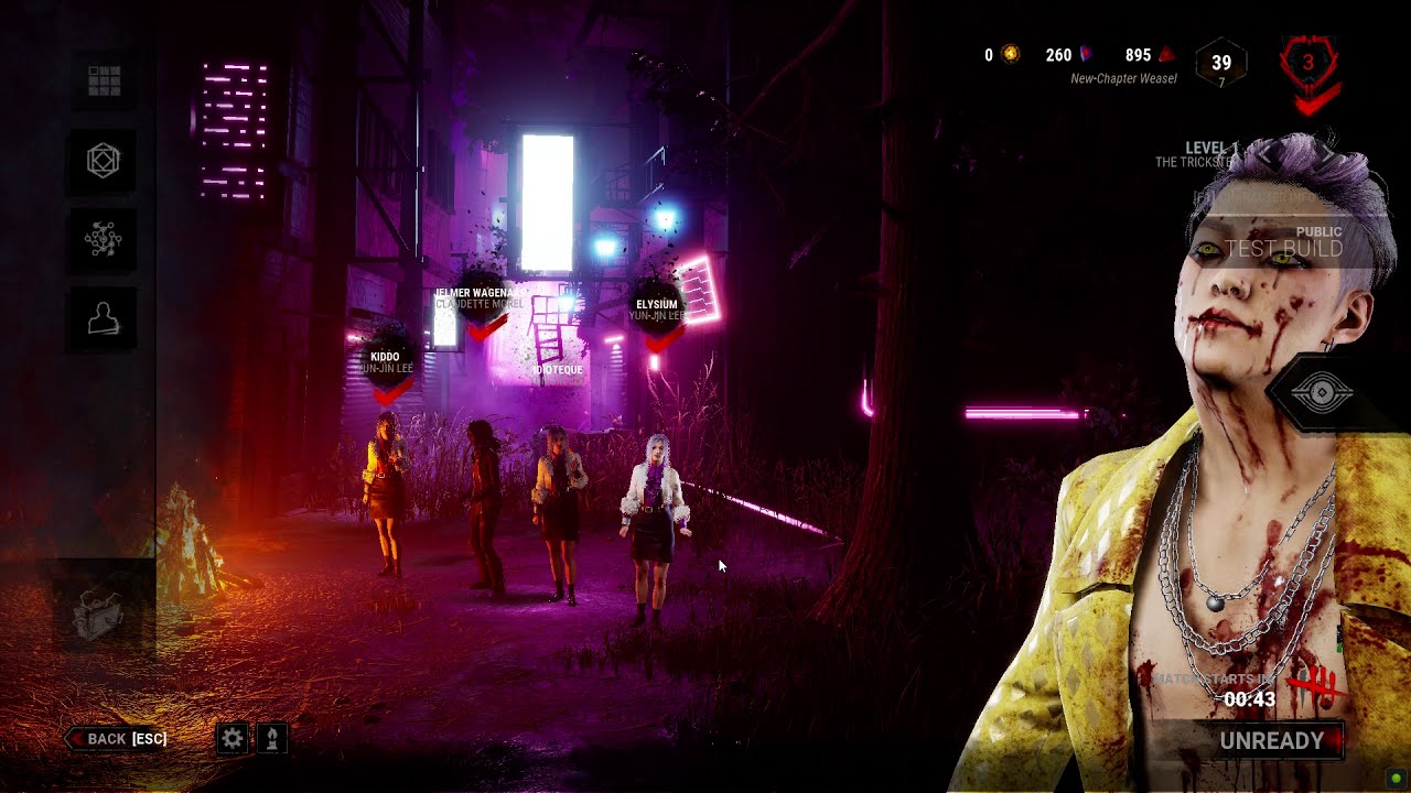 ГЛАВА "МАГНУМ ОПУС"! НОВЫЙ УБИЙЦА - ТРИКСТЭР! ЮН-ДЖИН ЛИ! - Дэд Бай Дэйлайт (Без Коментариев)