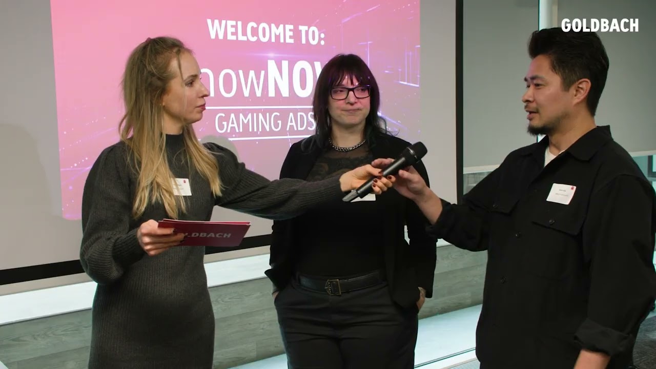 knowNOW-Seminar "Gaming Ads" – Interview Kerstin Wutti und Bonn Egli