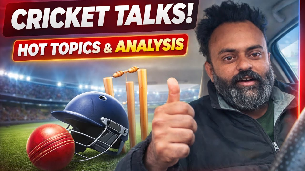 Cricket Pe Baat, Car Ke Andar 😎 | Full Desi Analysis
