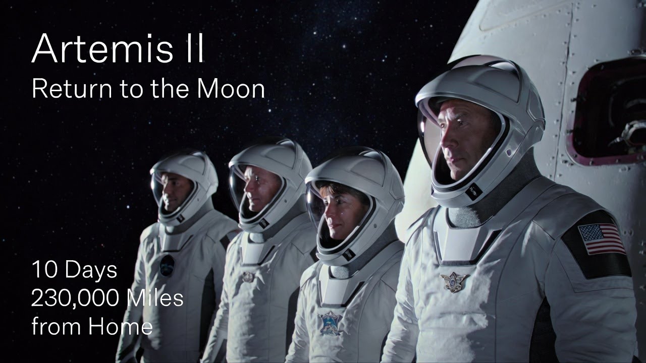 Artemis II Journey Around The Moon 