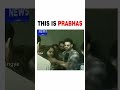 Prabhas's Heartwarming Reaction to Lady Rebel Fan 🌟