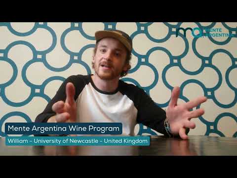 William — Wine video testimonial