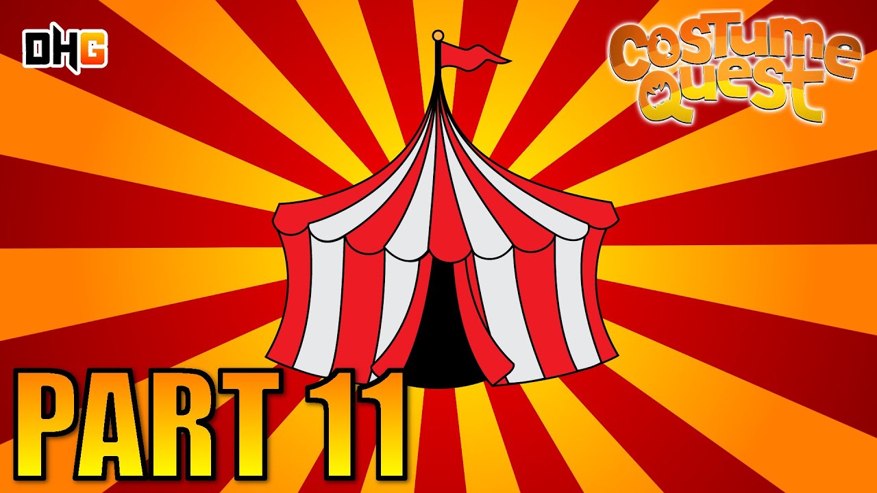 David Hayder Plays: Costume Quest (Part 11) | Trick-or-Treating At The Carnival