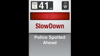 Sometimes all it takes is Escort Live - Speed Trap - Police