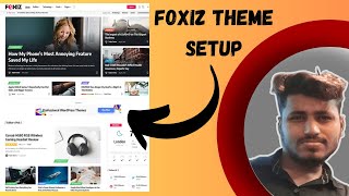 Foxiz Theme Full Customization | Without Foxiz Demo