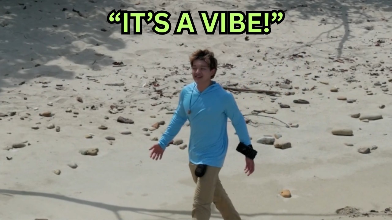 Jason Reveals His Thoughts On Day 1 Of Being Stranded On An Island..