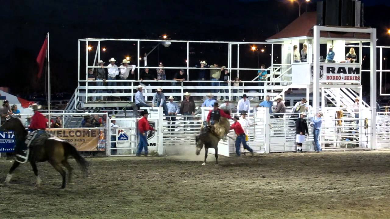 Utah State Fair Rodeo Saddle Bronc Rider YouTube