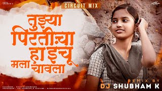 Tuzya Priticha Ha Vinchu Mala Chawla (Circuit Mix) DJ Shubham K | Fandry |tuzya pirticha ha inchu dj