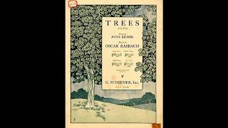 Trees (1922)