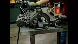 Used Angle Iron Combo Pexto Iron Worker